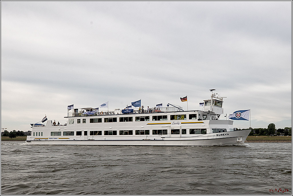 100 Jahre Rheinwoche 2022 - 2. Wettfahrt  Hitdorf - Duesseldorf, 03.06.2022,